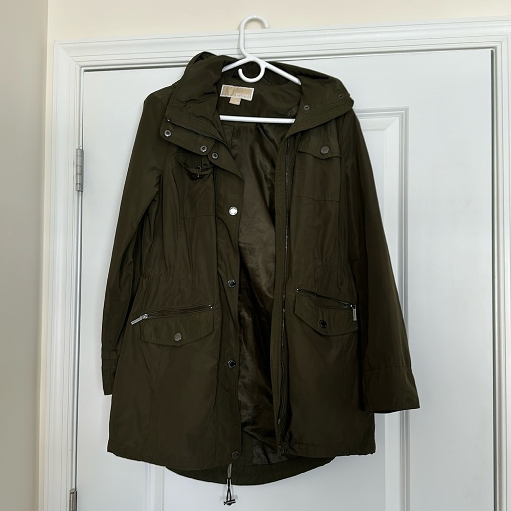 Michael Kors Women’s Olive Green Parka